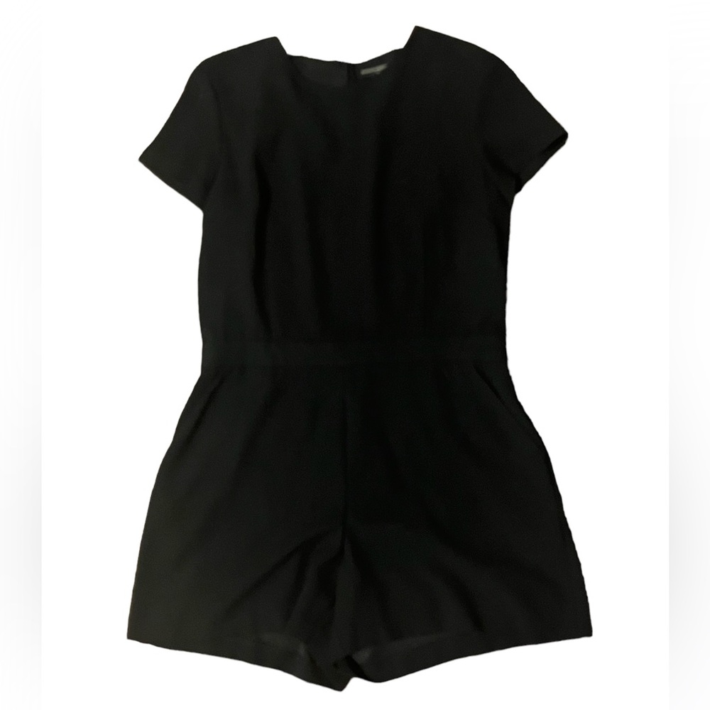 Size 12 Banana Republic Black Romper